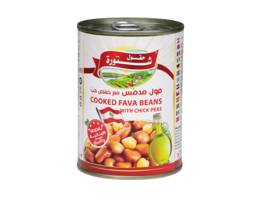 Cooked Fava Beans
