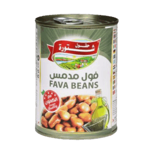 Fava Beans with Kamoun